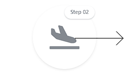 Arrange For Airport Pickup Or Pick Up At Our Shop​