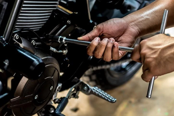 motorcycle